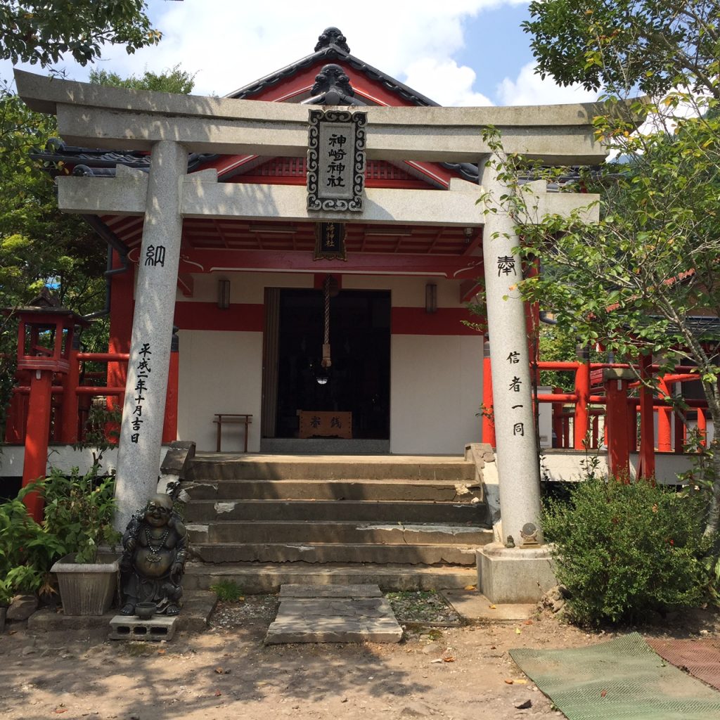 神崎神社　修繕